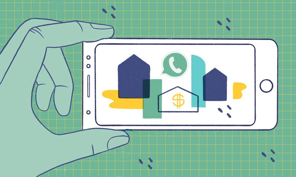 Whatsapp para imobiliárias