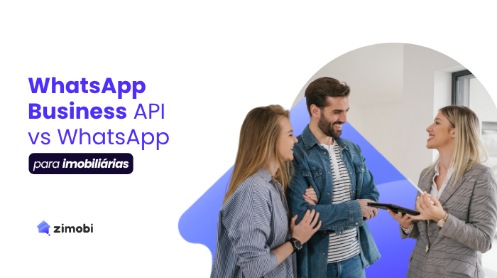 WhatsApp Business API vs WhatsApp comum: o que muda na segurança para imobiliárias