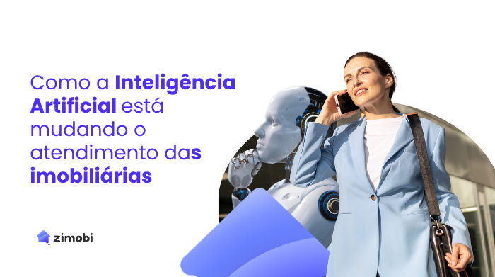 Impacto da IA no atendimento imobiliário